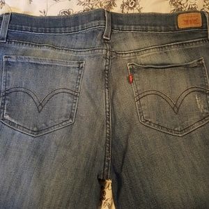 Levi's too superlow 524 jeans